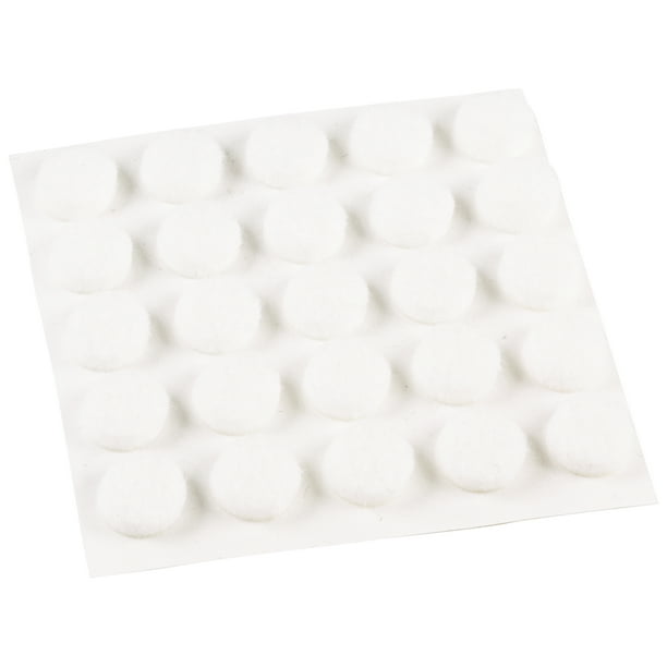 75-Pack Heavy Duty Beige Felt Pads 3/8 in 75-Pack Heavy Duty Beige Felt Pads 3/8 in